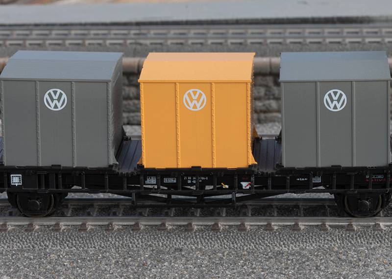 Märklin Behälter-Transportwagen Laabs Heißer Verkauf