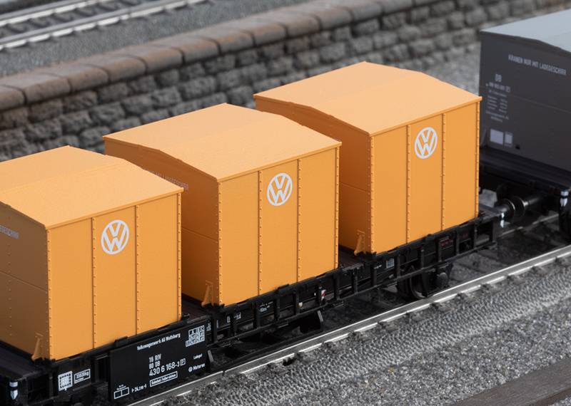 Märklin Behälter-Transportwagen Laabs Heißer Verkauf