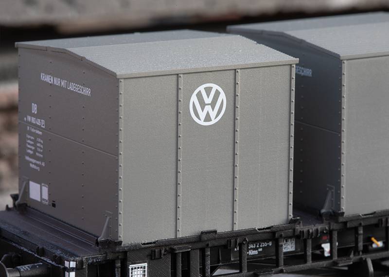 Märklin Behälter-Transportwagen Laabs Heißer Verkauf