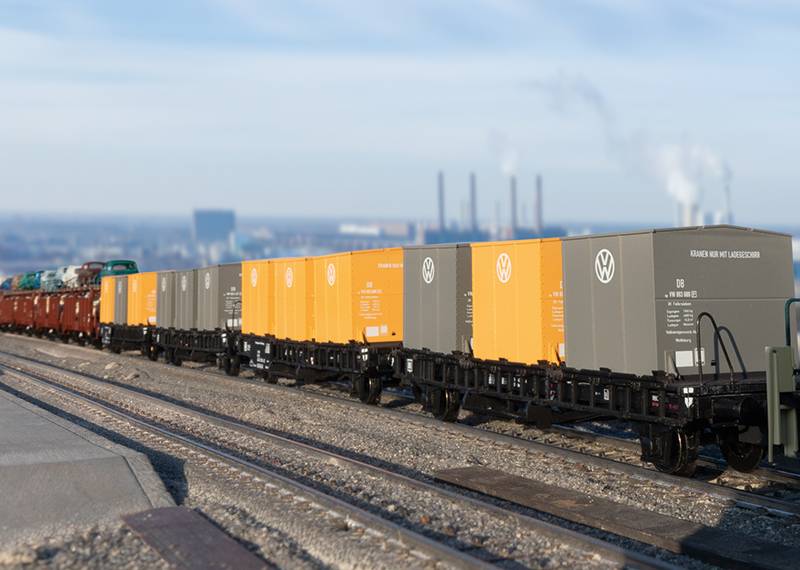 Märklin Behälter-Transportwagen Laabs Heißer Verkauf