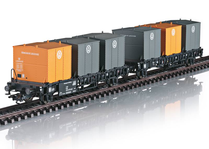 Märklin Behälter-Transportwagen Laabs Neueste Mode