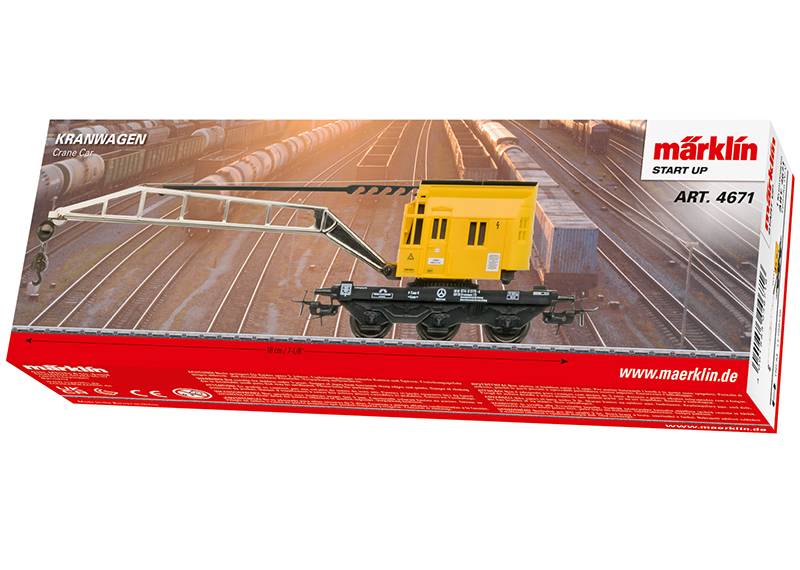 Märklin Märklin Start up - Kranwagen