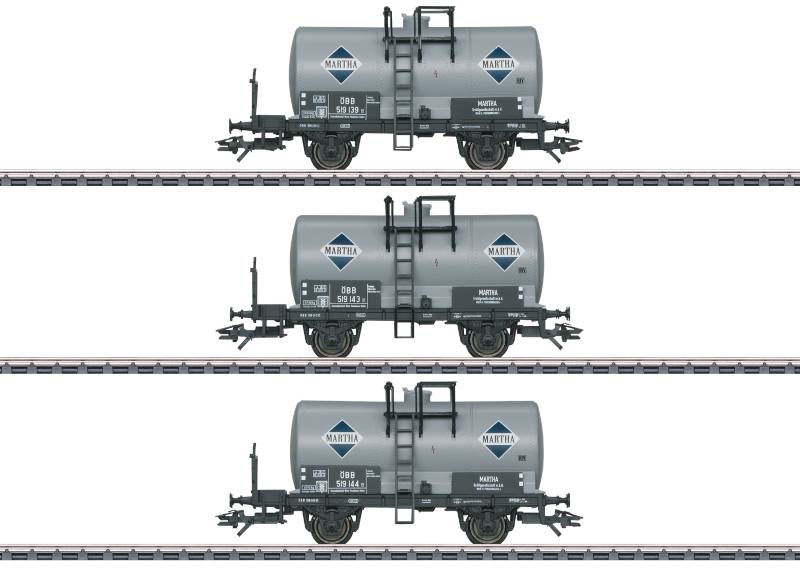 Märklin Oldtimer-Kesselwagen-Set Zeitlich begrenztes Angebot