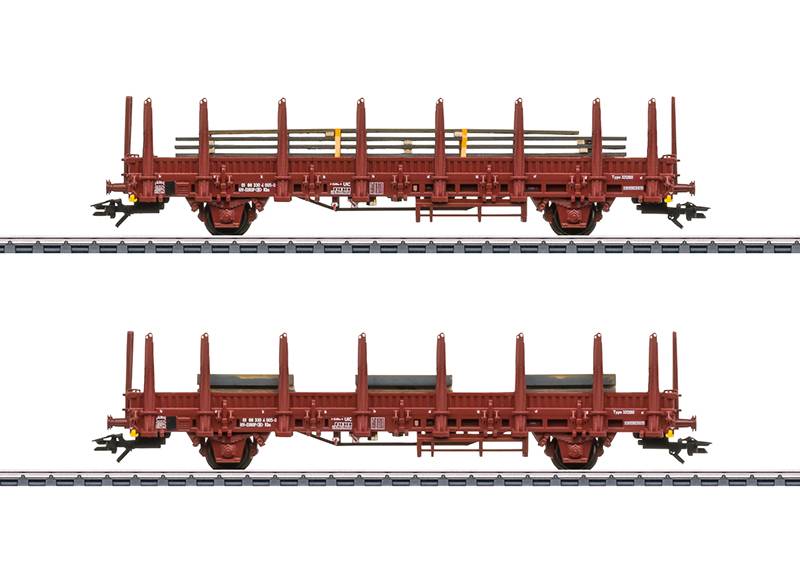 Märklin Rungenwagen-Set Große Rabatte