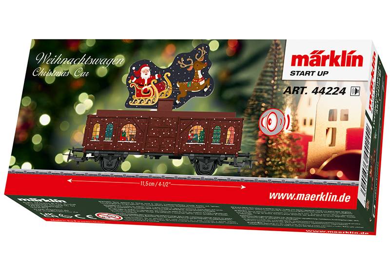 Märklin Märklin Start up - Weihnachtswagen Bestseller