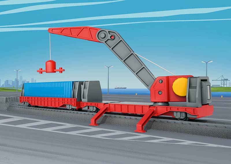 Märklin Märklin my world - Ergänzungspackung Verladung Tiefpreis