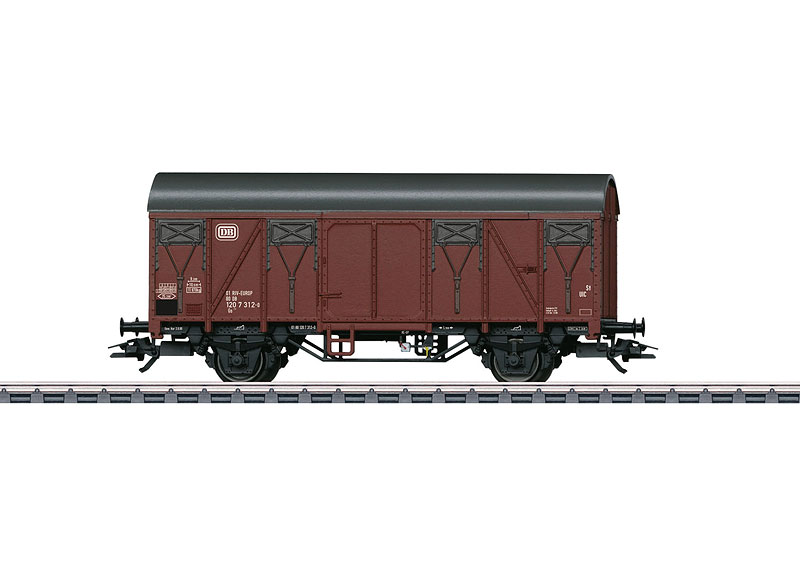 Märklin Gedeckter Güterwagen Gs 210 Wochenangebot