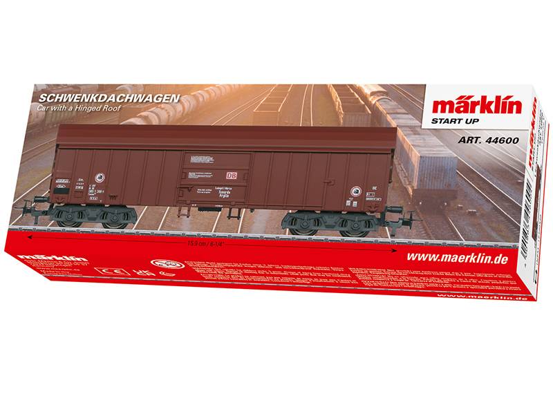 Märklin Märklin Start up - Schwenkdachwagen Taems 890 Begrenzte Freigabe