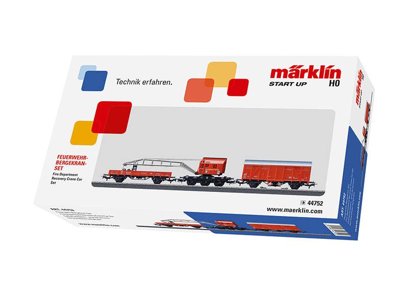 Märklin Märklin Start up - Feuerwehr-Bergekran-Set Letzter Tag