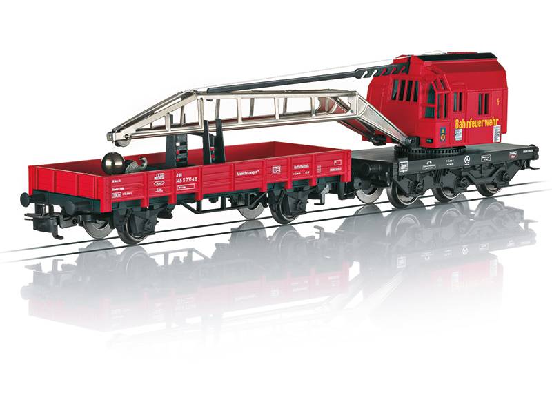 Märklin Märklin Start up - Feuerwehr-Bergekran-Set Letzter Tag