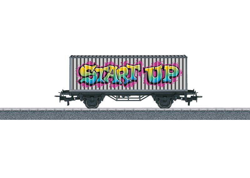 Märklin Märklin Start up - Containerwagen Graffiti Zeitbegrenzte Promotion