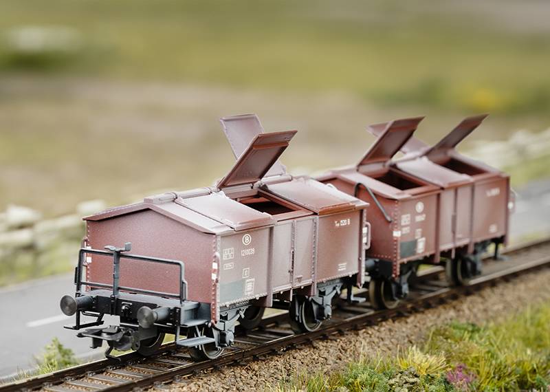 Märklin Klappdeckelwagen-Paar Bis zu 65% Rabatt