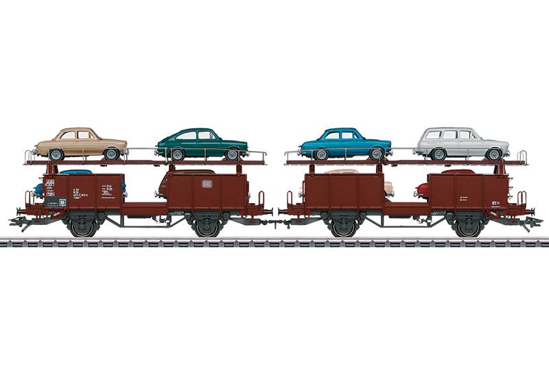 Märklin Autotransportwagen Laaes Vierteljährliche Förderung