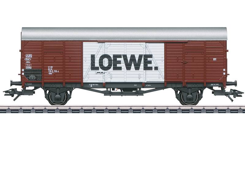 Märklin Gedeckter Güterwagen Gbkl Nur noch ein Tag übrig