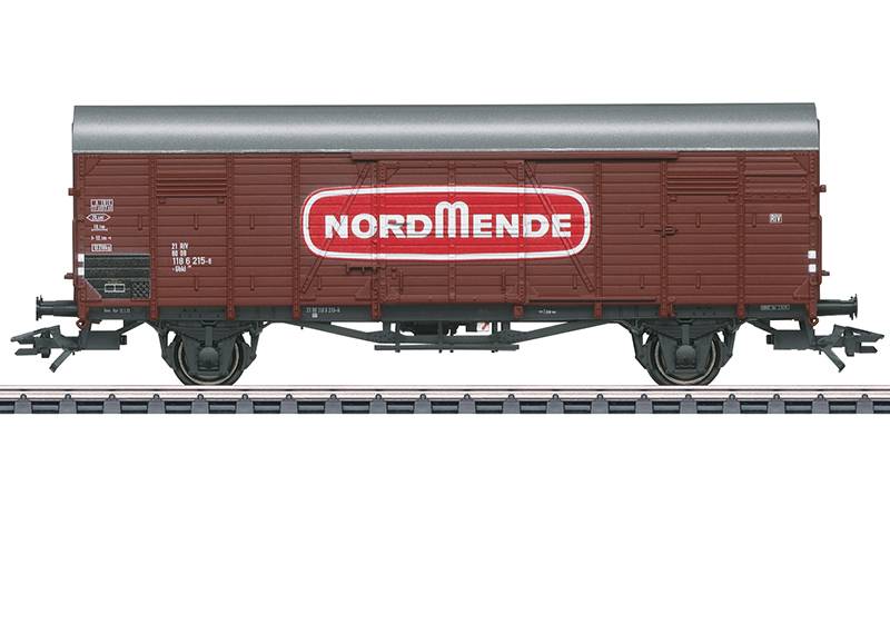 Märklin Gedeckter Güterwagen Gbkl Super Rabatt