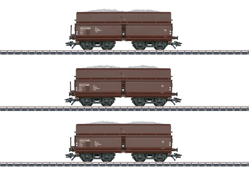 Märklin Selbstentladewagen-Set Riesige Rabatte