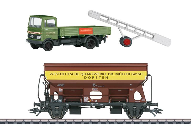 Märklin Schwenkdachwagen Tdgs Clearance-Verkauf