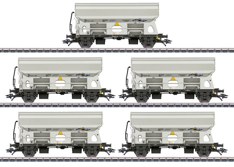 Märklin Schwenkdachwagen-Set NS/Armita Kostenloser Versand international