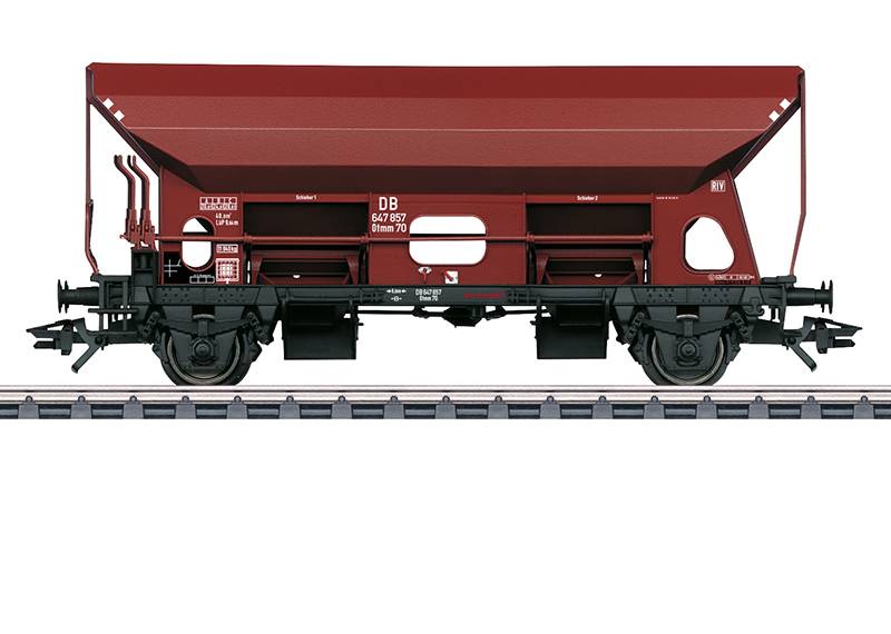 Märklin Selbstentladewagen Otmm 70 Begrenzt auf 3 Tage