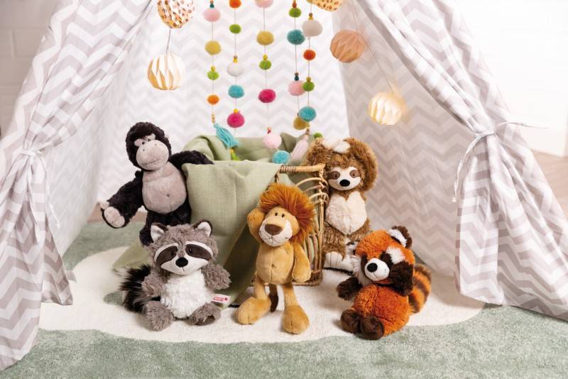 NICI Kuscheltier Gorilla 25cm Zeitbegrenzte Promotion