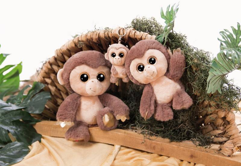 NICI GLUBSCHIS Kuscheltier Affe Hobson Bis zu 50% Rabatt