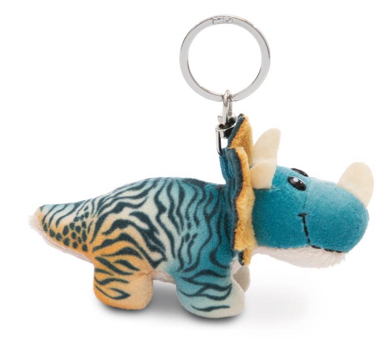 NICI Schlüsselanhänger Dino Cerastupsy NICI GREEN Sonderangebot der Fabrik
