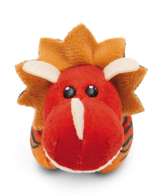 NICI Kuscheltier Dino Cerastupsy mit Loop NICI GREEN Discount Store für neue Produkte
