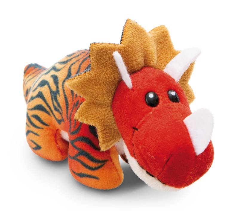 NICI Kuscheltier Dino Cerastupsy mit Loop NICI GREEN Discount Store für neue Produkte