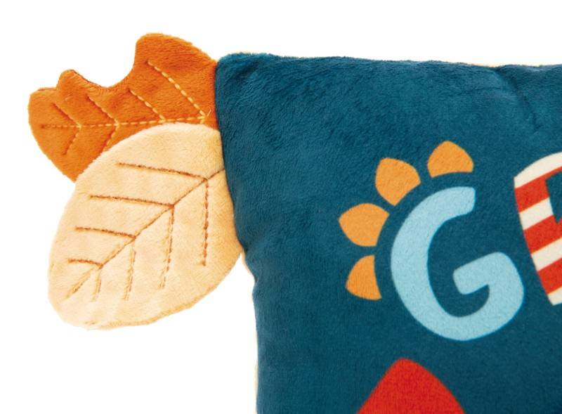 NICI Rechteckiges Kissen Dino Cerastupsy NICI GREEN Super Rabatt