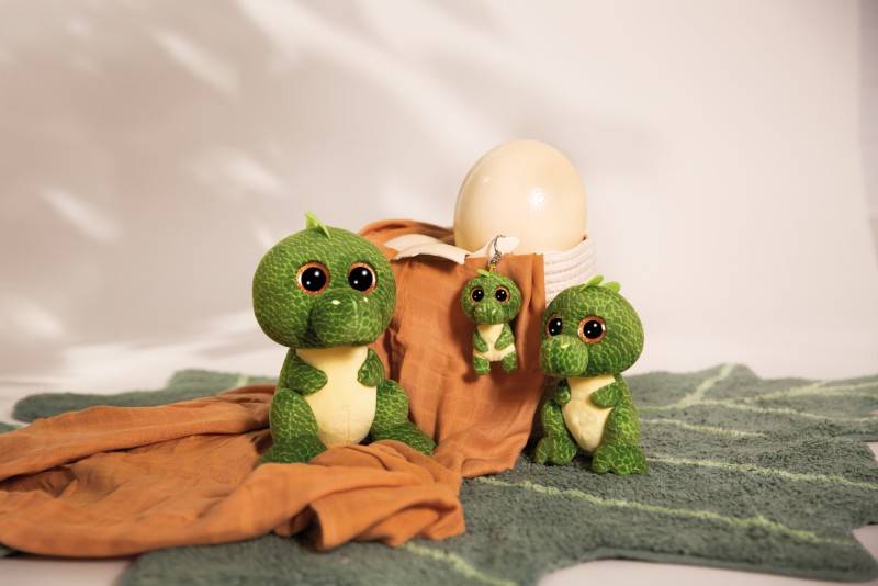 NICI GLUBSCHIS Schlüsselanhänger Dino Tyrannosaurus Rex Xert 50% Rabatt mit kostenlosem Versand