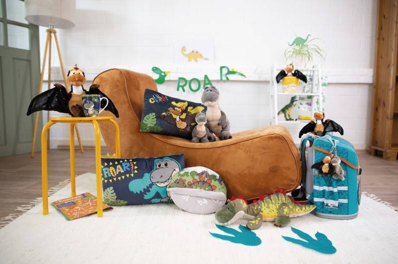 NICI Schlüsselanhänger Dino Tony-Rex NICI GREEN Kostenloser Versand international