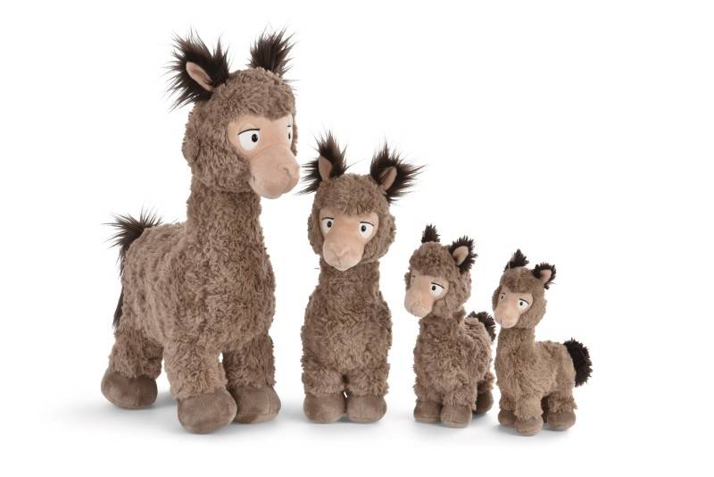 NICI Stehendes Kuscheltier Alpaka Chic Paka NICI GREEN 50% Rabatt für begrenzte Zeit