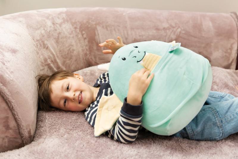 NICI Kuscheltier Chill-NICI Drache Auslauf