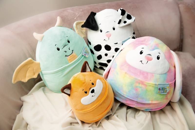 NICI Kuscheltier Chill-NICI Drache Auslauf