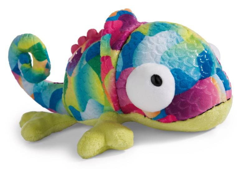 NICI Liegendes Kuscheltier Chamäleon Candymon NICI GREEN Limitierter Zeitrabatt
