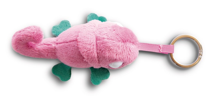 NICI Schlüsselanhänger Pinkes Chamäleon Candymon NICI GREEN Fabrik Onlineshop