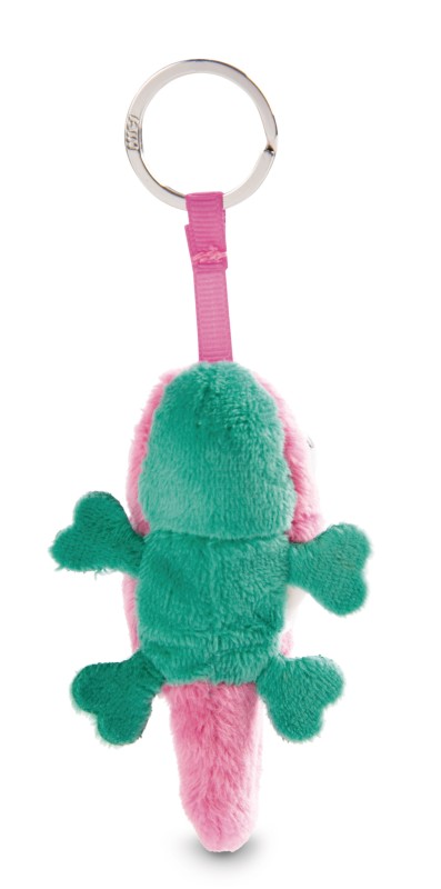 NICI Schlüsselanhänger Pinkes Chamäleon Candymon NICI GREEN Fabrik Onlineshop