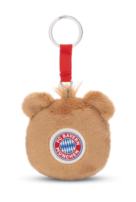 NICI Schlüsselanhänger FC BAYERN MÜNCHEN Bär Berni NICI GREEN Osterangebot