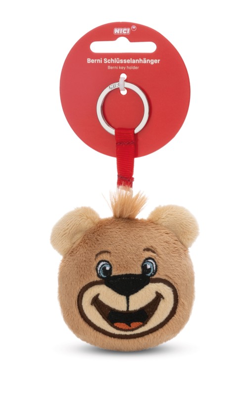 NICI Schlüsselanhänger FC BAYERN MÜNCHEN Bär Berni NICI GREEN Osterangebot