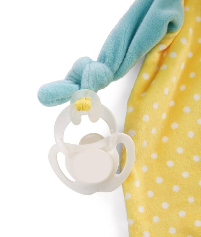NICI Schmusetuch Esel mit Beißring und Schnullerbefestigung Saisonale Angebote