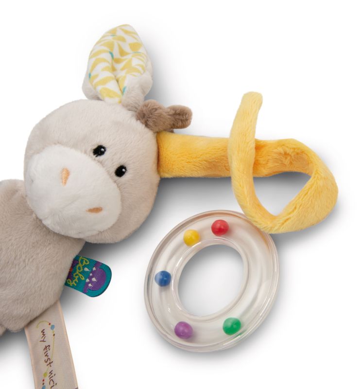 NICI Kuscheltier Esel Muli mit Ringrassel Riesige Ersparnisse