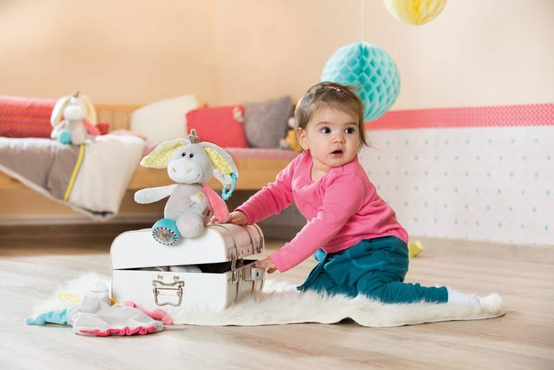 NICI Activity-Kuscheltier Esel Muli VIP-Rabatte