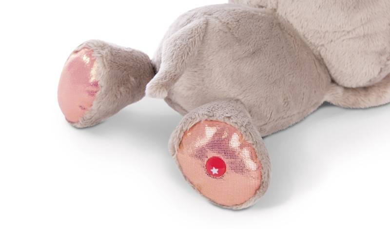 NICI GLUBSCHIS Kuscheltier Elefant Billi-Balu 25cm liegend Kostenlose Rückgabe