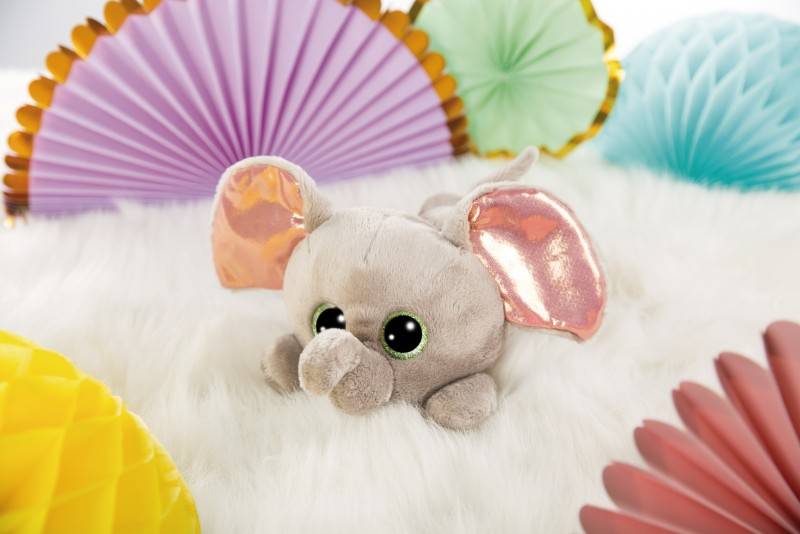 NICI GLUBSCHIS Kuscheltier Elefant Billi-Balu 25cm liegend Kostenlose Rückgabe