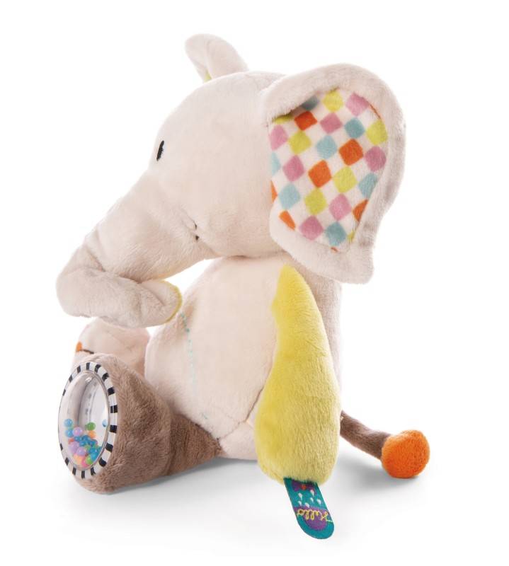 NICI Activity Kuscheltier Elefant Dundi Begrenzte Freigabe