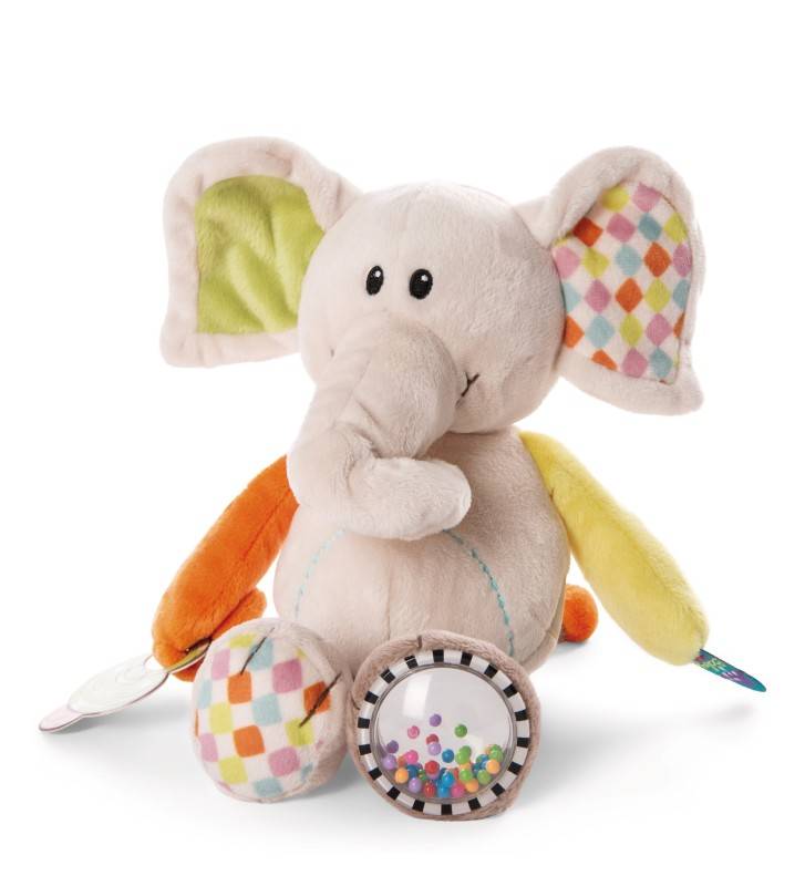 NICI Activity Kuscheltier Elefant Dundi Begrenzte Freigabe