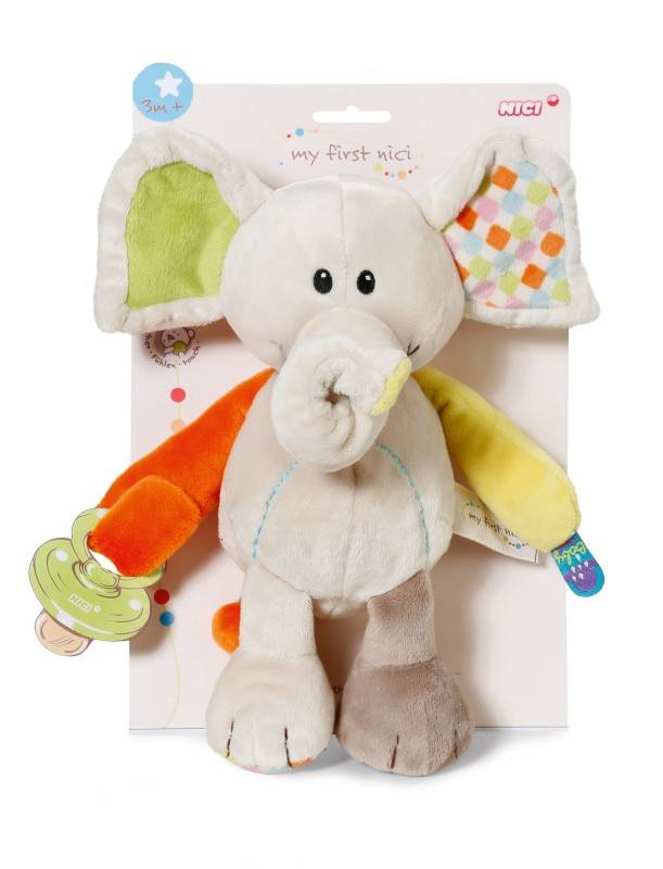 NICI Activity Kuscheltier Elefant Dundi Begrenzte Freigabe