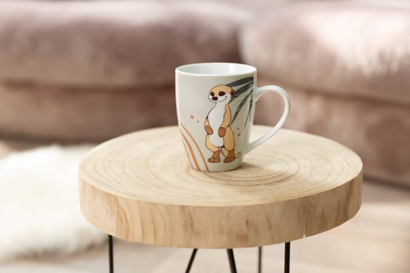 NICI Tasse Erdmännchen Bis zu 50% Rabatt