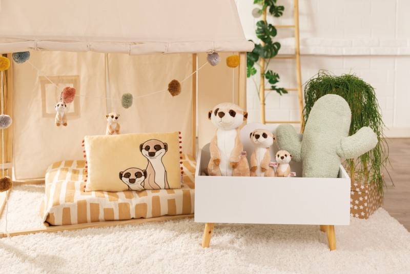 NICI Schlüsselanhänger Erdmännchen NICI GREEN Bis zu 65% Rabatt