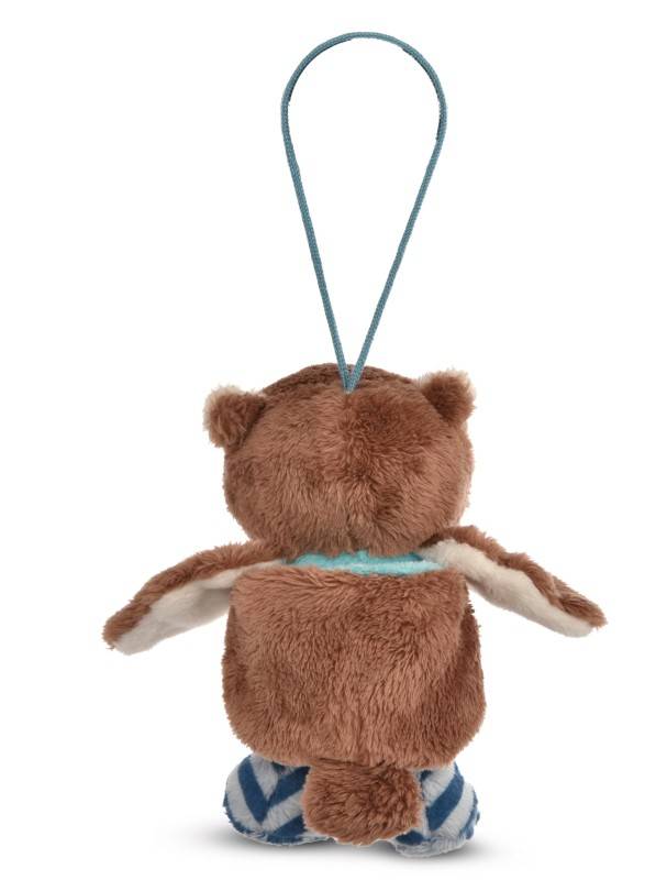 NICI Wendekuscheltier Eule Oscar blau mit Loop NICI GREEN Bis zu 55% Rabatt